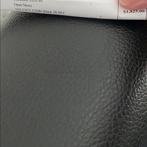 SOLD!!! Chanel sandals - Picture 6 of 6